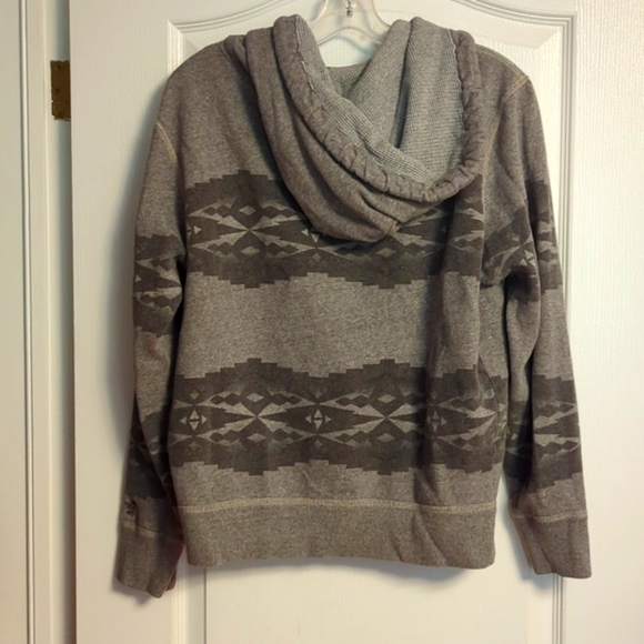 American Eagle Zip Up Hoodie - Picture 2 of 5